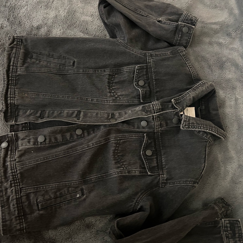 Universal Thread Black Jean Jacket